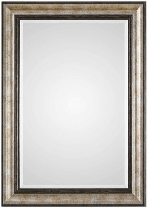 Uttermost Shefford Antiqued Silver Mirror