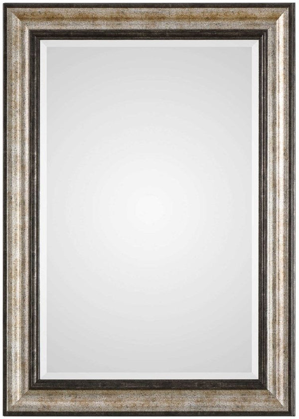 Uttermost Shefford Antiqued Silver Mirror