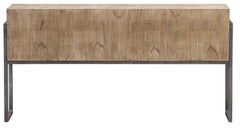 Uttermost Nevis Light Oatmeal Sofa Table