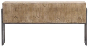 Uttermost Nevis Light Oatmeal Sofa Table
