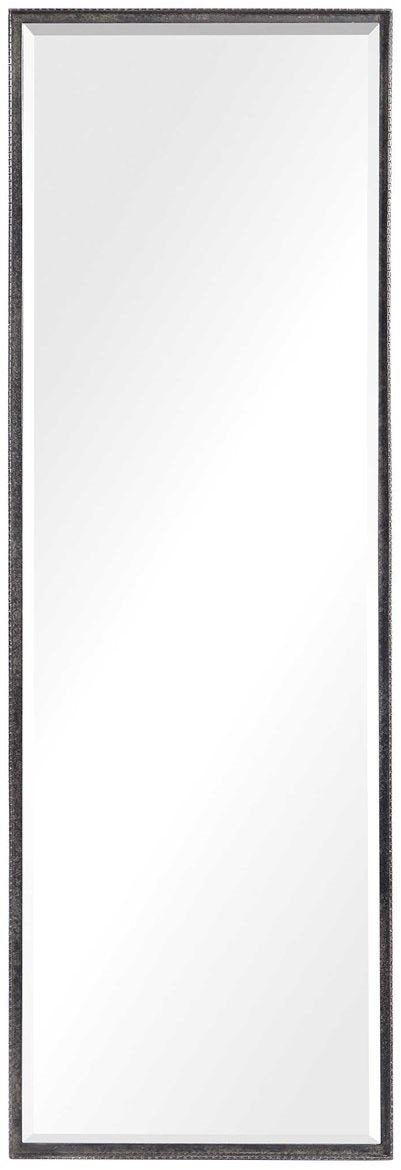 Uttermost Callan Iron Dressing/Leaner Floor Mirror