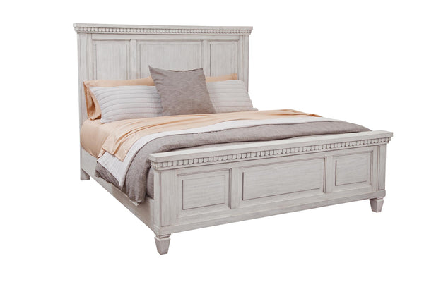 American Woodcrafters Queen Panel Bed Salter Path