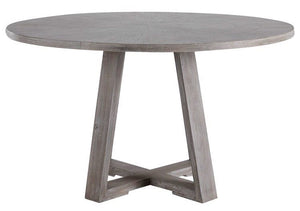 Uttermost Gidran Soft Gray Dining Table
