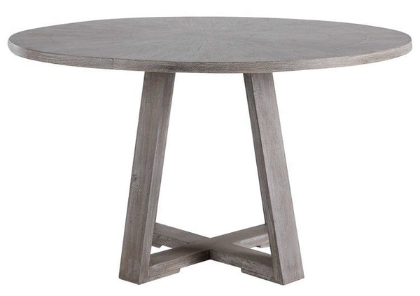 Uttermost Gidran Soft Gray Dining Table