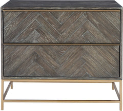 Uttermost Armistead Dark Walnut Drawer Chest