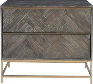 Uttermost Armistead Dark Walnut Drawer Chest