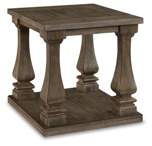 Johnelle Boho Haven End Table Gray