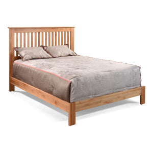 Archbold Shaker Queen Slat Bed Tuscan Brown