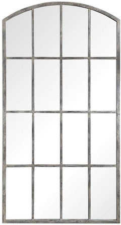 Uttermost Amiel Ivory Arched Mirror