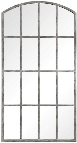 Uttermost Amiel Ivory Arched Mirror