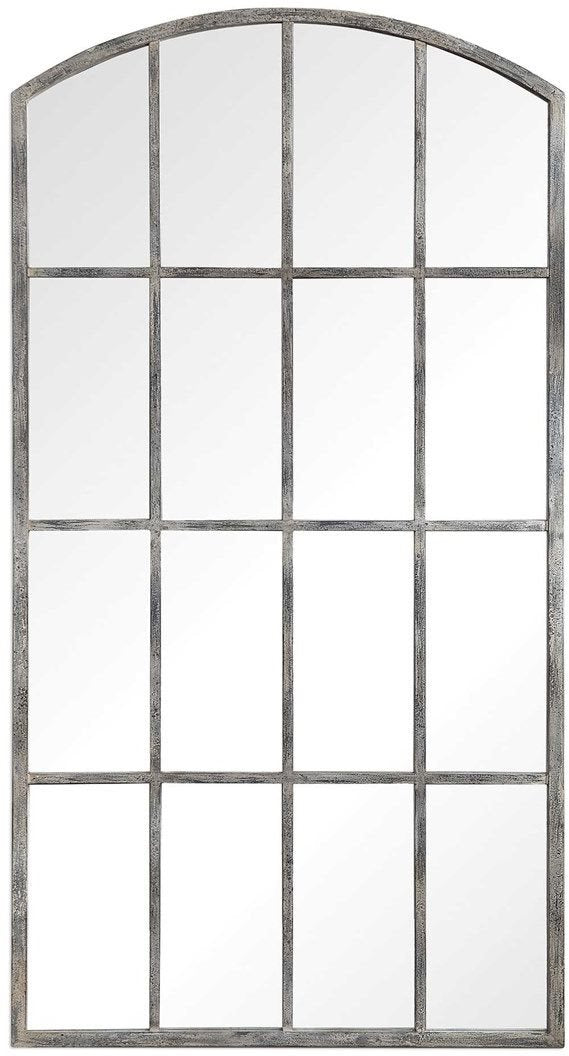Uttermost Amiel Ivory Arched Mirror