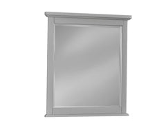Vaughan-Bassett Bonanza Gray Small Landscape Mirror