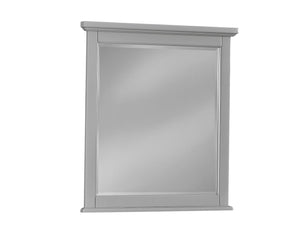 Vaughan-Bassett Bonanza Gray Small Landscape Mirror