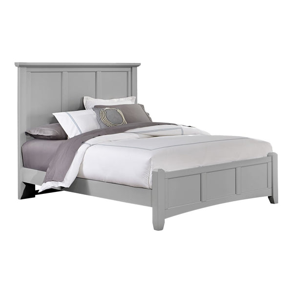 Vaughan-Bassett Bonanza Gray Mansion Queen Headboard