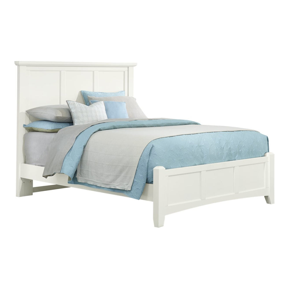 Vaughan-Bassett Bonanza White Mansion Queen Headboard