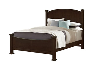 Vaughan-Bassett Bonanza Merlot Poster King/California King Headboard