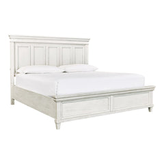 Aspenhome Caraway Aged Ivory Queen Panel Bed