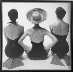 Uttermost Ladies Swimwear 1959 Black/White Fashion Print Wall Art