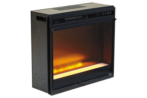 Ashley Entertainment Accessories Electric Fireplace Insert 4608 BTU/1400W Black