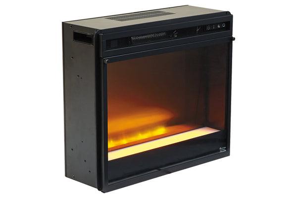Ashley Entertainment Accessories Electric Fireplace Insert 4608 BTU/1400W Black