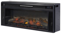 Ashley Entertainment Accessories Fireplace Insert Black Signature Design