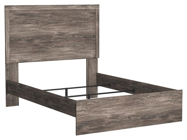 Ralinksi Full Panel Bed Gray