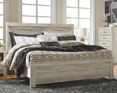 Bellaby King Panel Bed Whitewash