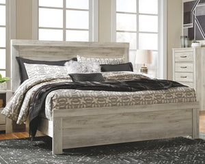 Bellaby King Panel Bed Whitewash