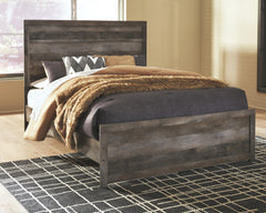 Wynnlow Queen Panel Bed Gray
