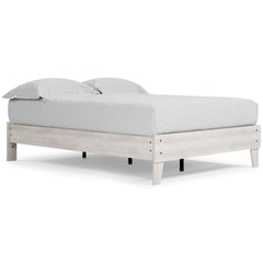 Shawburn Youth Full Platform Bed Whitewash
