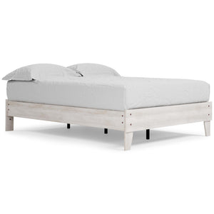 Shawburn Youth Full Platform Bed Whitewash