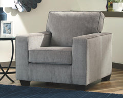 Altari Fabric Stationary Chair Alloy
