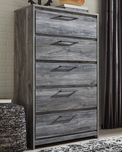 Baystorm Urban Foundry 5-Drawer Chest Gray