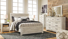 Bellaby Pastoral Charm 5-Drawer Chest Whitewash