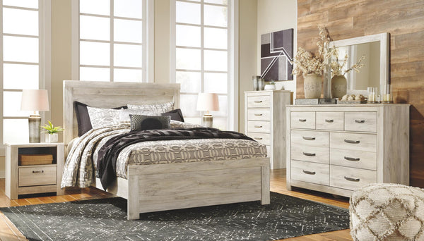 Bellaby Pastoral Charm 5-Drawer Chest Whitewash