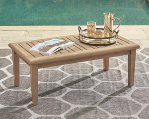 Gerianne Rectangle Coffee Table Grayish Brown