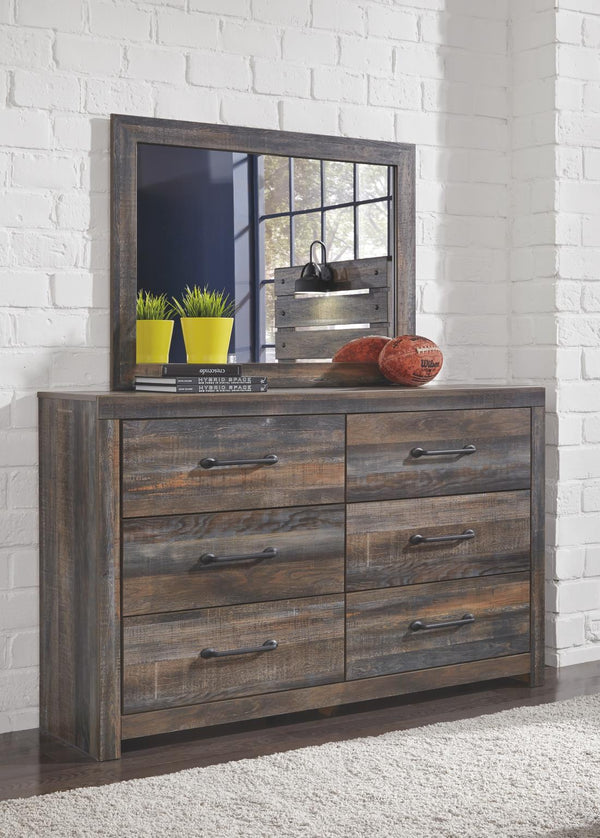 Drystan Urban Foundry 6-Drawer Dresser Multi