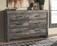 Wynnlow Urban Foundry 6-Drawer Dresser Gray