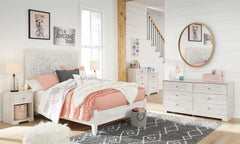 Paxberry 6-Drawer Dresser Whitewash