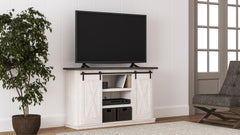 Dorrinson 54-Inch 2-Door TV Stand Two-tone