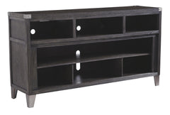 Todoe Urban Foundry 65-Inch LG TV Stand (Fireplace Optional) Gray