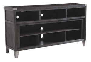 Todoe Urban Foundry 65-Inch LG TV Stand (Fireplace Optional) Gray