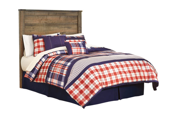 Trinel Urban Foundry Youth Full Panel Headboard Brown