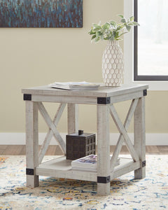 Carynhurst End Table Whitewash