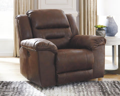 Stoneland Power Rocker Recliner Chocolate