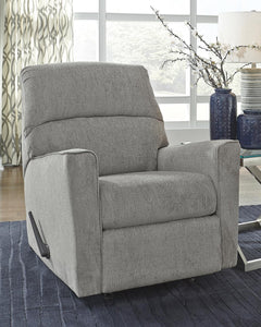 Altari Manual Fabric Rocker Recliner Alloy