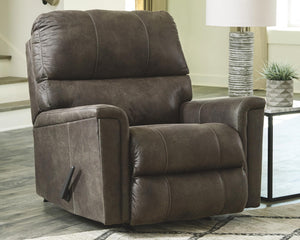 Navi Manual Rocker Recliner Smoke