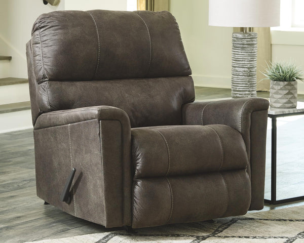 Navi Manual Rocker Recliner Smoke