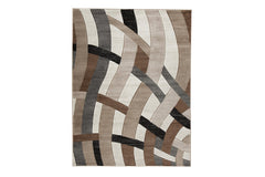 Ashley Jacinth Carved Pattern Multi Color Rug