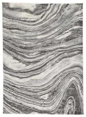 Ashley Wysdale Large Rug Cream/Gray Signature Design